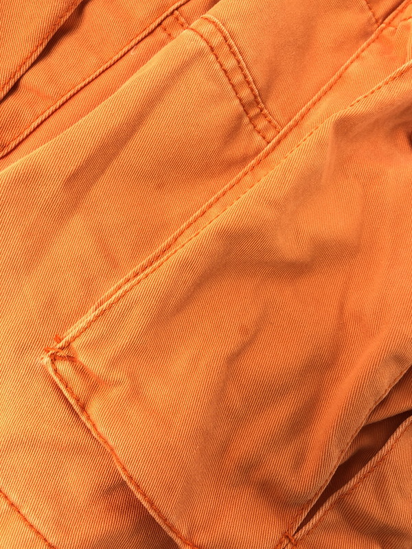 【現状渡し品】【メンズ】 POLO RALPH LAUREN ポロ ラルフ ローレン CARGO SHORT ORENGE カーゴ ショート パンツ ボトムス 157-260808-rt-19-tagh サイズ：38 カラー：オレンジ 万代Net店