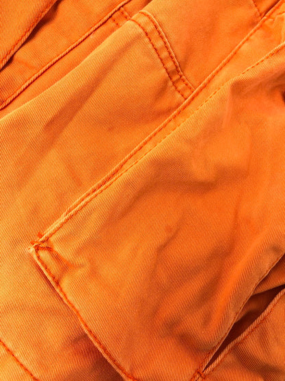 【現状渡し品】【メンズ】 POLO RALPH LAUREN ポロ ラルフ ローレン CARGO SHORT ORENGE カーゴ ショート パンツ ボトムス 157-260808-rt-19-tagh サイズ：38 カラー：オレンジ 万代Net店