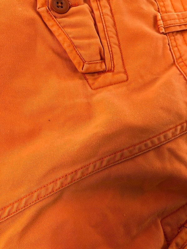 【現状渡し品】【メンズ】 POLO RALPH LAUREN ポロ ラルフ ローレン CARGO SHORT ORENGE カーゴ ショート パンツ ボトムス 157-260808-rt-19-tagh サイズ：38 カラー：オレンジ 万代Net店