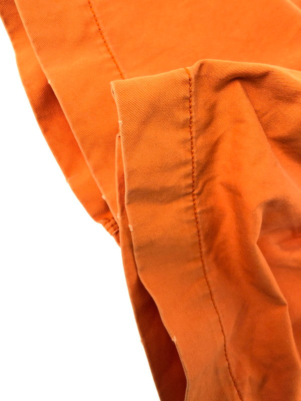【現状渡し品】【メンズ】 POLO RALPH LAUREN ポロ ラルフ ローレン CARGO SHORT ORENGE カーゴ ショート パンツ ボトムス 157-260808-rt-19-tagh サイズ：38 カラー：オレンジ 万代Net店