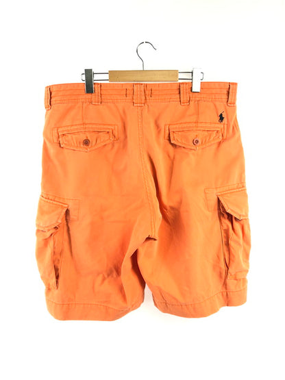 【現状渡し品】【メンズ】 POLO RALPH LAUREN ポロ ラルフ ローレン CARGO SHORT ORENGE カーゴ ショート パンツ ボトムス 157-260808-rt-19-tagh サイズ：38 カラー：オレンジ 万代Net店