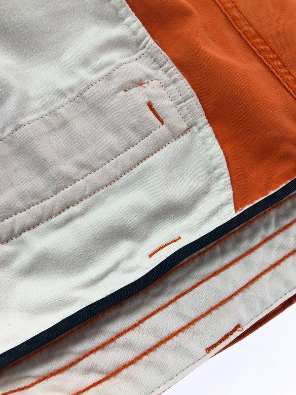 【現状渡し品】【メンズ】 POLO RALPH LAUREN ポロ ラルフ ローレン CARGO SHORT ORENGE カーゴ ショート パンツ ボトムス 157-260808-rt-19-tagh サイズ：38 カラー：オレンジ 万代Net店