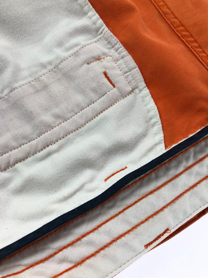 【現状渡し品】【メンズ】 POLO RALPH LAUREN ポロ ラルフ ローレン CARGO SHORT ORENGE カーゴ ショート パンツ ボトムス 157-260808-rt-19-tagh サイズ：38 カラー：オレンジ 万代Net店