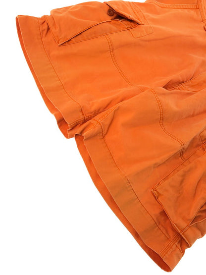 【現状渡し品】【メンズ】 POLO RALPH LAUREN ポロ ラルフ ローレン CARGO SHORT ORENGE カーゴ ショート パンツ ボトムス 157-260808-rt-19-tagh サイズ：38 カラー：オレンジ 万代Net店