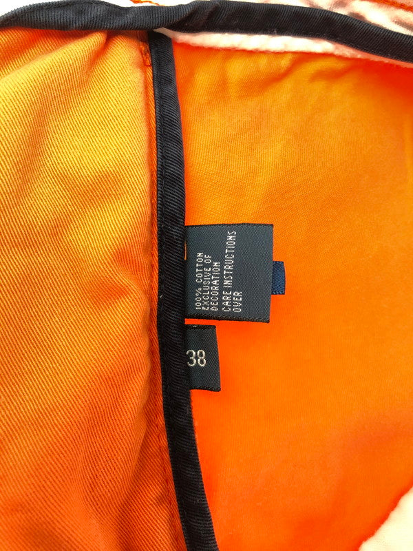 【現状渡し品】【メンズ】 POLO RALPH LAUREN ポロ ラルフ ローレン CARGO SHORT ORENGE カーゴ ショート パンツ ボトムス 157-260808-rt-19-tagh サイズ：38 カラー：オレンジ 万代Net店