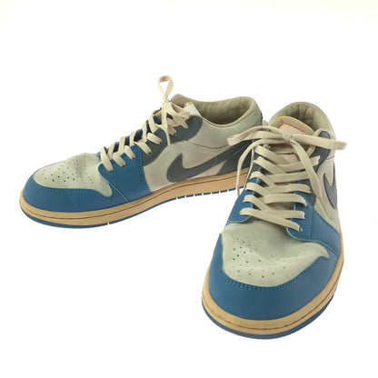 【中古品】【メンズ】 NIKE ナイキ AIR JORDAN 1 LOW TOKYO 96 DZ5376-469 エア ジョーダン 1 ロー スニーカー 靴 160-260806-rt-28-tagh サイズ：28.5cm US10.5 カラー：DUTCH BLUE/SMOKE GREY-SAIL 万代Net店