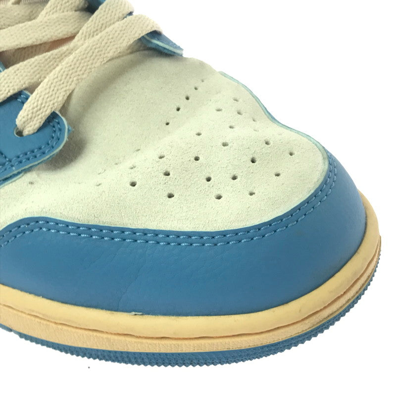 【中古品】【メンズ】 NIKE ナイキ AIR JORDAN 1 LOW TOKYO 96 DZ5376-469 エア ジョーダン 1 ロー スニーカー 靴 160-260806-rt-28-tagh サイズ：28.5cm US10.5 カラー：DUTCH BLUE/SMOKE GREY-SAIL 万代Net店