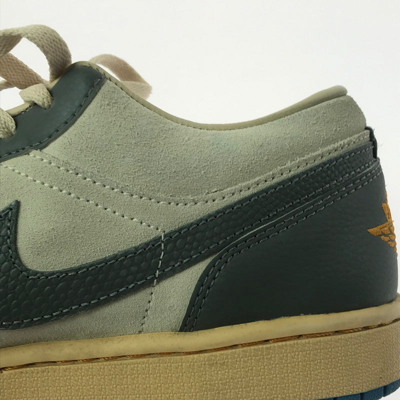 【中古品】【メンズ】 NIKE ナイキ AIR JORDAN 1 LOW TOKYO 96 DZ5376-469 エア ジョーダン 1 ロー スニーカー 靴 160-260806-rt-28-tagh サイズ：28.5cm US10.5 カラー：DUTCH BLUE/SMOKE GREY-SAIL 万代Net店