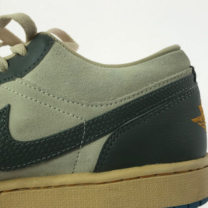 【中古品】【メンズ】 NIKE ナイキ AIR JORDAN 1 LOW TOKYO 96 DZ5376-469 エア ジョーダン 1 ロー スニーカー 靴 160-260806-rt-28-tagh サイズ：28.5cm US10.5 カラー：DUTCH BLUE/SMOKE GREY-SAIL 万代Net店