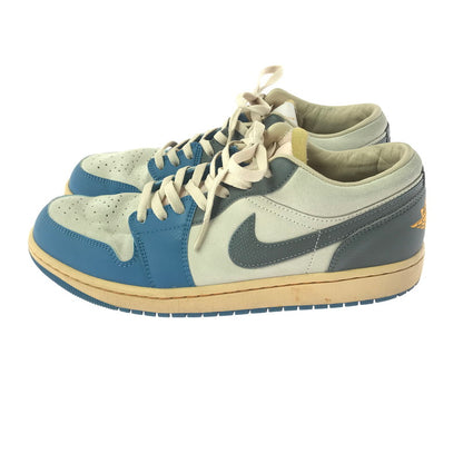 【中古品】【メンズ】 NIKE ナイキ AIR JORDAN 1 LOW TOKYO 96 DZ5376-469 エア ジョーダン 1 ロー スニーカー 靴 160-260806-rt-28-tagh サイズ：28.5cm US10.5 カラー：DUTCH BLUE/SMOKE GREY-SAIL 万代Net店
