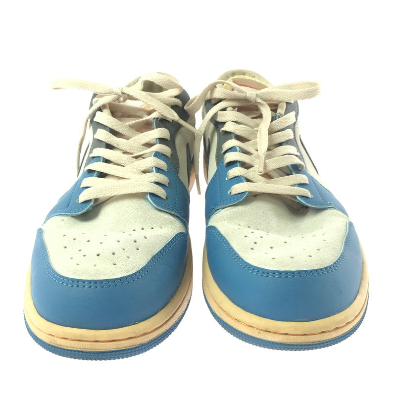 【中古品】【メンズ】 NIKE ナイキ AIR JORDAN 1 LOW TOKYO 96 DZ5376-469 エア ジョーダン 1 ロー スニーカー 靴 160-260806-rt-28-tagh サイズ：28.5cm US10.5 カラー：DUTCH BLUE/SMOKE GREY-SAIL 万代Net店