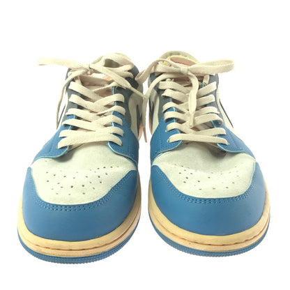 【中古品】【メンズ】 NIKE ナイキ AIR JORDAN 1 LOW TOKYO 96 DZ5376-469 エア ジョーダン 1 ロー スニーカー 靴 160-260806-rt-28-tagh サイズ：28.5cm US10.5 カラー：DUTCH BLUE/SMOKE GREY-SAIL 万代Net店