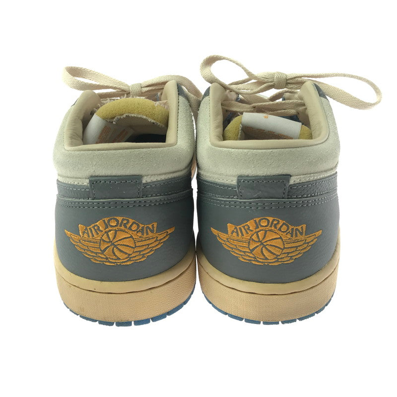 【中古品】【メンズ】 NIKE ナイキ AIR JORDAN 1 LOW TOKYO 96 DZ5376-469 エア ジョーダン 1 ロー スニーカー 靴 160-260806-rt-28-tagh サイズ：28.5cm US10.5 カラー：DUTCH BLUE/SMOKE GREY-SAIL 万代Net店