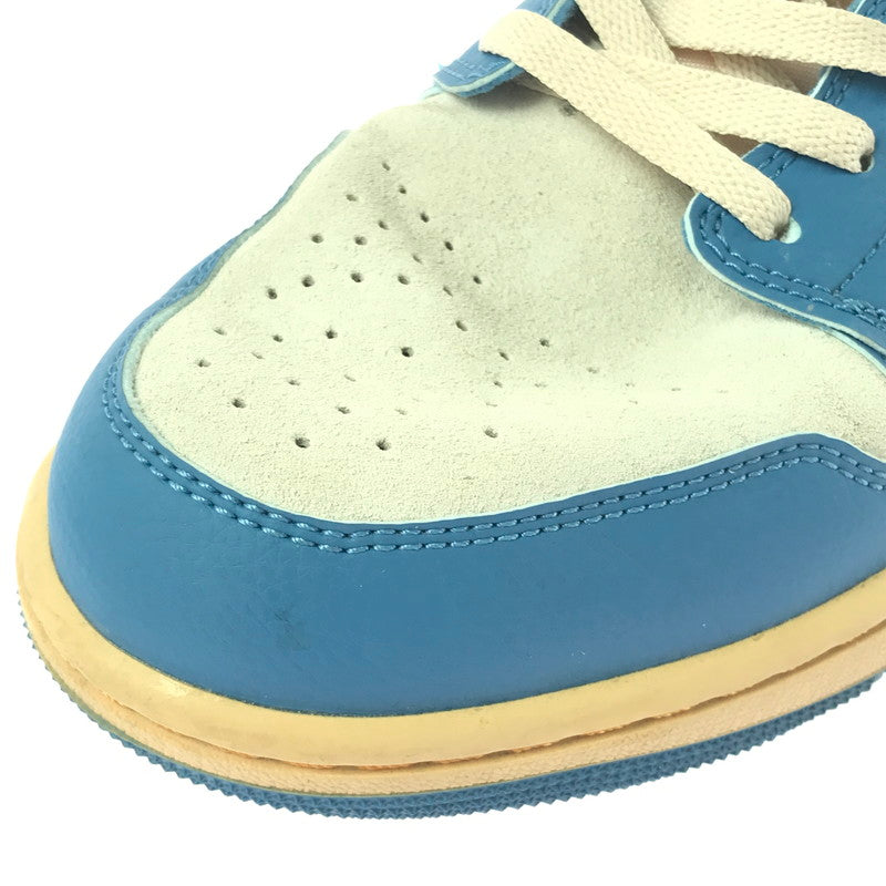【中古品】【メンズ】 NIKE ナイキ AIR JORDAN 1 LOW TOKYO 96 DZ5376-469 エア ジョーダン 1 ロー スニーカー 靴 160-260806-rt-28-tagh サイズ：28.5cm US10.5 カラー：DUTCH BLUE/SMOKE GREY-SAIL 万代Net店