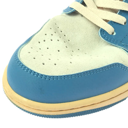 【中古品】【メンズ】 NIKE ナイキ AIR JORDAN 1 LOW TOKYO 96 DZ5376-469 エア ジョーダン 1 ロー スニーカー 靴 160-260806-rt-28-tagh サイズ：28.5cm US10.5 カラー：DUTCH BLUE/SMOKE GREY-SAIL 万代Net店