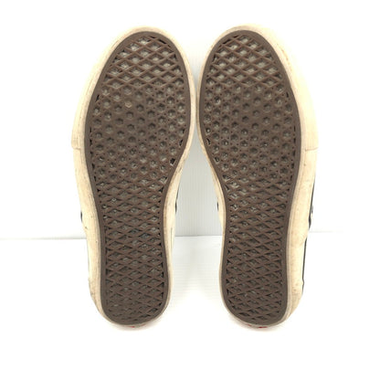 【現状渡し品】【メンズ】 VANS バンズ SLIP-ON PRO CHECKER WHITE BLACK VN0A347VAPK スリッポン プロ スニーカー 靴 163-260807-rt-28-tagh サイズ：28cm US10 カラー：ホワイト/ブラック 万代Net店