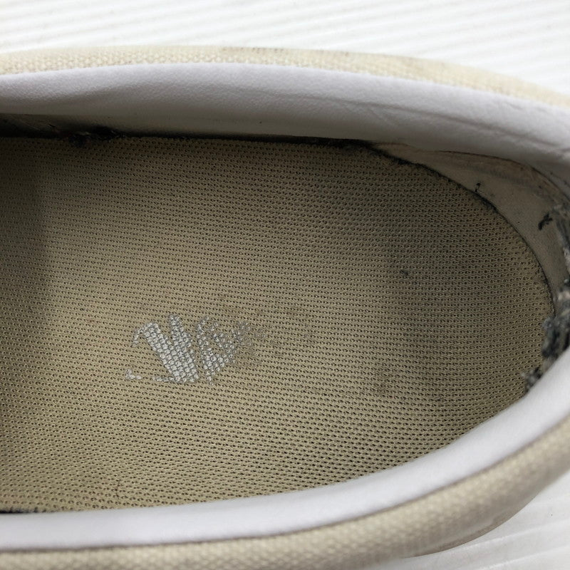 【現状渡し品】【メンズ】 VANS バンズ SLIP-ON PRO CHECKER WHITE BLACK VN0A347VAPK スリッポン プロ スニーカー 靴 163-260807-rt-28-tagh サイズ：28cm US10 カラー：ホワイト/ブラック 万代Net店