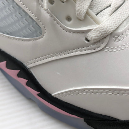 【中古美品】【メンズ】 NIKE ナイキ AIR JORDAN 5 RETRO　PINK エア ジョーダン 5 レトロ スニーカー 靴 160-260807-rt-24-tagh サイズ：27.5cm US9.5 カラー：ホワイト 万代Net店