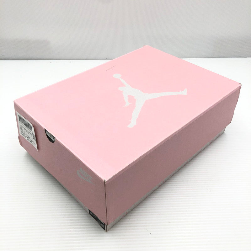 【中古美品】【メンズ】 NIKE ナイキ AIR JORDAN 5 RETRO　PINK エア ジョーダン 5 レトロ スニーカー 靴 160-260807-rt-24-tagh サイズ：27.5cm US9.5 カラー：ホワイト 万代Net店