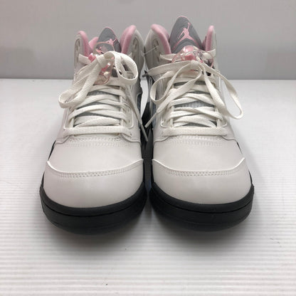 【中古美品】【メンズ】 NIKE ナイキ AIR JORDAN 5 RETRO　PINK エア ジョーダン 5 レトロ スニーカー 靴 160-260807-rt-24-tagh サイズ：27.5cm US9.5 カラー：ホワイト 万代Net店