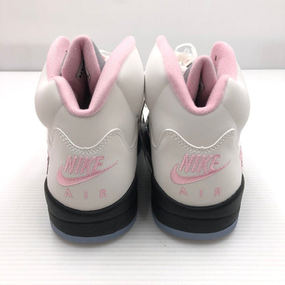 【中古美品】【メンズ】 NIKE ナイキ AIR JORDAN 5 RETRO　PINK エア ジョーダン 5 レトロ スニーカー 靴 160-260807-rt-24-tagh サイズ：27.5cm US9.5 カラー：ホワイト 万代Net店