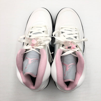 【中古美品】【メンズ】 NIKE ナイキ AIR JORDAN 5 RETRO　PINK エア ジョーダン 5 レトロ スニーカー 靴 160-260807-rt-24-tagh サイズ：27.5cm US9.5 カラー：ホワイト 万代Net店