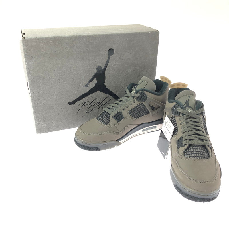 【中古美品】【メンズ】 NIKE ナイキ AIR JORDAN 4 RETRO BROWN FV5029-200 エア ジョーダン 4 レトロ スニーカー 靴 160-260812-rt-06-tagh サイズ：28cm US10 万代Net店