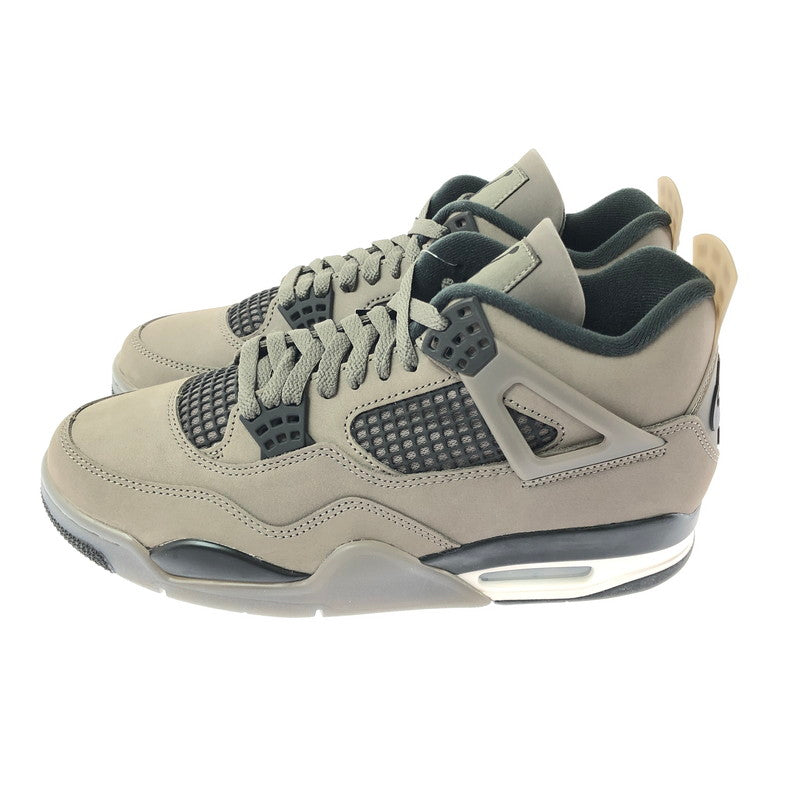 【中古美品】【メンズ】 NIKE ナイキ AIR JORDAN 4 RETRO BROWN FV5029-200 エア ジョーダン 4 レトロ スニーカー 靴 160-260812-rt-06-tagh サイズ：28cm US10 万代Net店