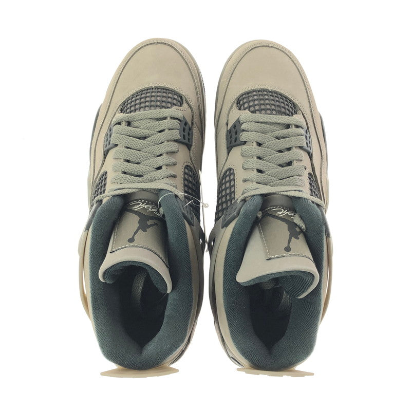 【中古美品】【メンズ】 NIKE ナイキ AIR JORDAN 4 RETRO BROWN FV5029-200 エア ジョーダン 4 レトロ スニーカー 靴 160-260812-rt-06-tagh サイズ：28cm US10 万代Net店