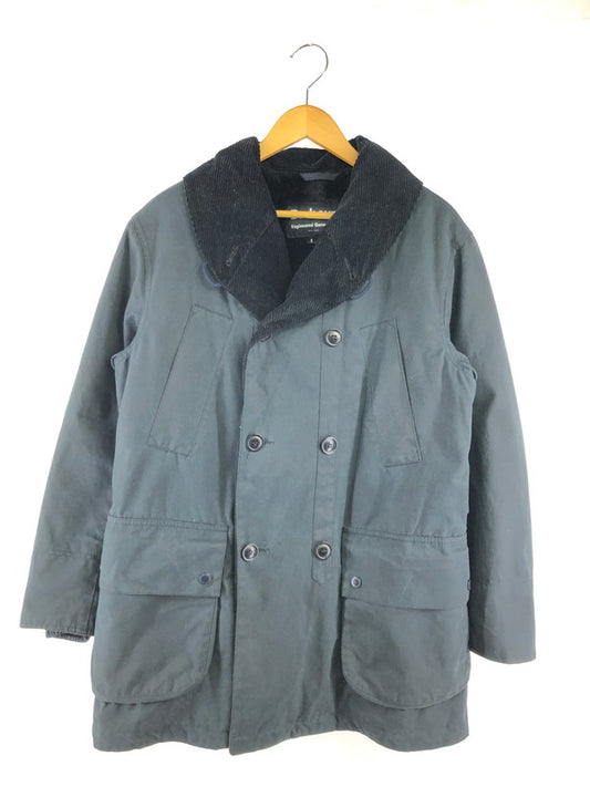 【中古品】【メンズ】 BARBOUR バーブァー × ENGINEERED GARMENTS エンジニアド ガーメンツ 19AW MACKINAW JACKET 1902074 マッキーノ ジャケット 144-260809-rt-06-tagh サイズ：S カラー：ネイビー 万代Net店