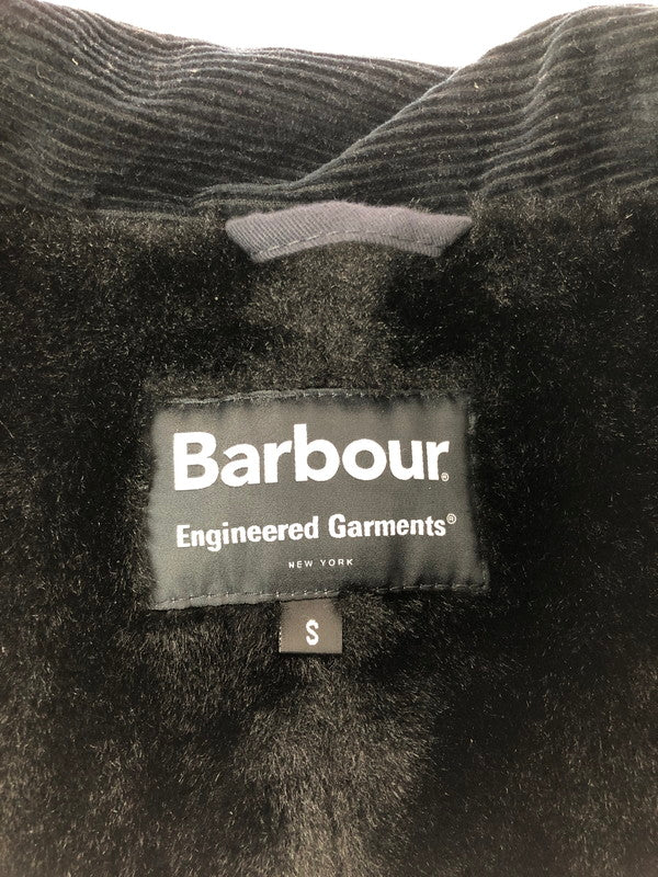 【中古品】【メンズ】 BARBOUR バーブァー × ENGINEERED GARMENTS エンジニアド ガーメンツ 19AW MACKINAW JACKET 1902074 マッキーノ ジャケット 144-260809-rt-06-tagh サイズ：S カラー：ネイビー 万代Net店