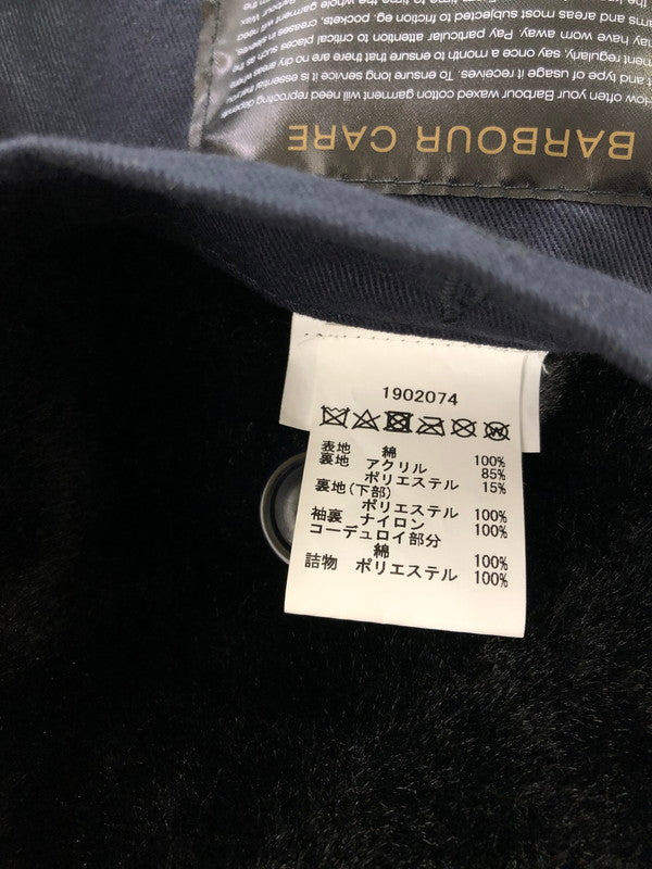 【中古品】【メンズ】 BARBOUR バーブァー × ENGINEERED GARMENTS エンジニアド ガーメンツ 19AW MACKINAW JACKET 1902074 マッキーノ ジャケット 144-260809-rt-06-tagh サイズ：S カラー：ネイビー 万代Net店