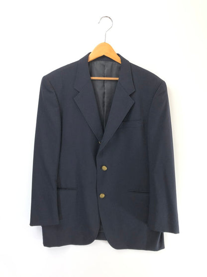 【中古品】【メンズ】 VAN JAC ヴァン ジャケット TAILORED JACKET VAB-78 中国製 金ボタン テーラードジャケット ライトアウター 146-260815-rt-05-tagh サイズ：AB5 カラー：ネイビー 万代Net店