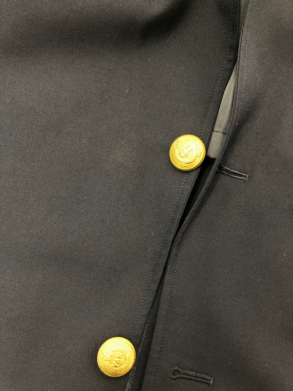 【中古品】【メンズ】 VAN JAC ヴァン ジャケット TAILORED JACKET VAB-78 中国製 金ボタン テーラードジャケット ライトアウター 146-260815-rt-05-tagh サイズ：AB5 カラー：ネイビー 万代Net店