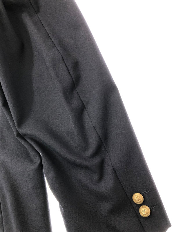 【中古品】【メンズ】 VAN JAC ヴァン ジャケット TAILORED JACKET VAB-78 中国製 金ボタン テーラードジャケット ライトアウター 146-260815-rt-05-tagh サイズ：AB5 カラー：ネイビー 万代Net店