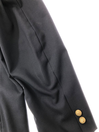 【中古品】【メンズ】 VAN JAC ヴァン ジャケット TAILORED JACKET VAB-78 中国製 金ボタン テーラードジャケット ライトアウター 146-260815-rt-05-tagh サイズ：AB5 カラー：ネイビー 万代Net店