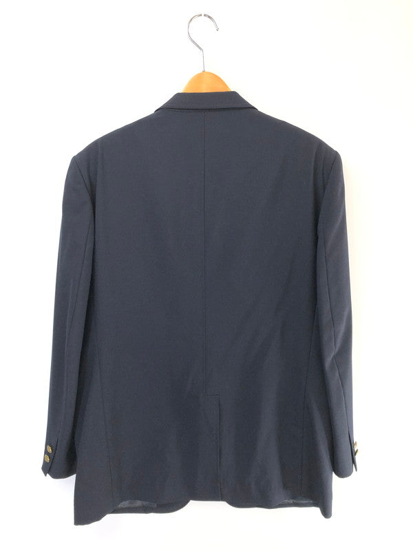 【中古品】【メンズ】 VAN JAC ヴァン ジャケット TAILORED JACKET VAB-78 中国製 金ボタン テーラードジャケット ライトアウター 146-260815-rt-05-tagh サイズ：AB5 カラー：ネイビー 万代Net店
