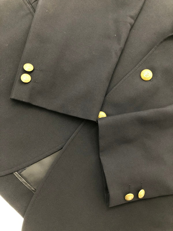 【中古品】【メンズ】 VAN JAC ヴァン ジャケット TAILORED JACKET VAB-78 中国製 金ボタン テーラードジャケット ライトアウター 146-260815-rt-05-tagh サイズ：AB5 カラー：ネイビー 万代Net店