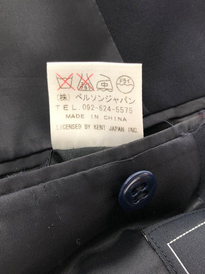 【中古品】【メンズ】 VAN JAC ヴァン ジャケット TAILORED JACKET VAB-78 中国製 金ボタン テーラードジャケット ライトアウター 146-260815-rt-05-tagh サイズ：AB5 カラー：ネイビー 万代Net店