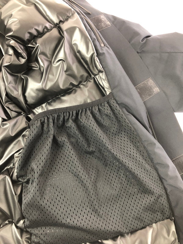 【中古品】【メンズ】 +PHENIX フェニックス WINDSTOPPER BY GORE-TEX LABS DOWN COAT P00-24015 ウィンド ストッパー ゴア テックス ダウン コート アウター 144-260809-rt-05-tagh サイズ：M カラー：ブラック 万代Net店