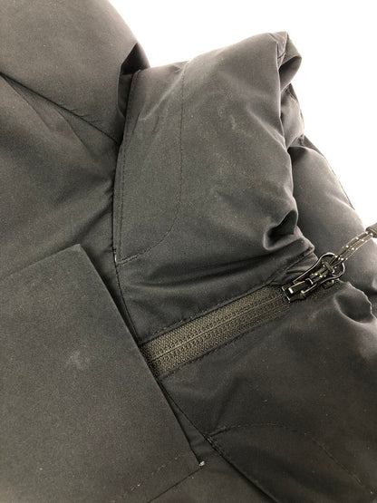 【中古品】【メンズ】 +PHENIX フェニックス WINDSTOPPER BY GORE-TEX LABS DOWN COAT P00-24015 ウィンド ストッパー ゴア テックス ダウン コート アウター 144-260809-rt-05-tagh サイズ：M カラー：ブラック 万代Net店