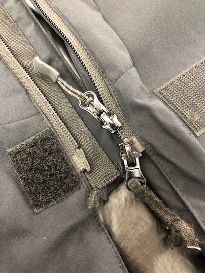 【中古品】【メンズ】 +PHENIX フェニックス WINDSTOPPER BY GORE-TEX LABS DOWN COAT P00-24015 ウィンド ストッパー ゴア テックス ダウン コート アウター 144-260809-rt-05-tagh サイズ：M カラー：ブラック 万代Net店