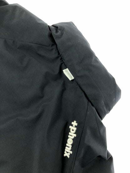 【中古品】【メンズ】 +PHENIX フェニックス WINDSTOPPER BY GORE-TEX LABS DOWN COAT P00-24015 ウィンド ストッパー ゴア テックス ダウン コート アウター 144-260809-rt-05-tagh サイズ：M カラー：ブラック 万代Net店