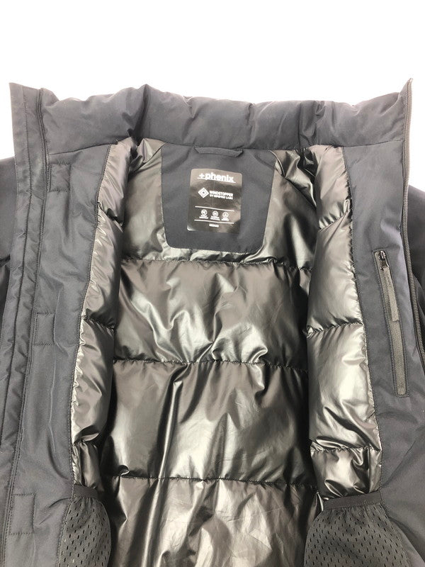 【中古品】【メンズ】 +PHENIX フェニックス WINDSTOPPER BY GORE-TEX LABS DOWN COAT P00-24015 ウィンド ストッパー ゴア テックス ダウン コート アウター 144-260809-rt-05-tagh サイズ：M カラー：ブラック 万代Net店