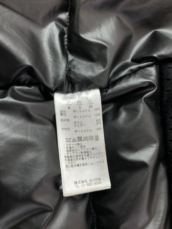 【中古品】【メンズ】 +PHENIX フェニックス WINDSTOPPER BY GORE-TEX LABS DOWN COAT P00-24015 ウィンド ストッパー ゴア テックス ダウン コート アウター 144-260809-rt-05-tagh サイズ：M カラー：ブラック 万代Net店