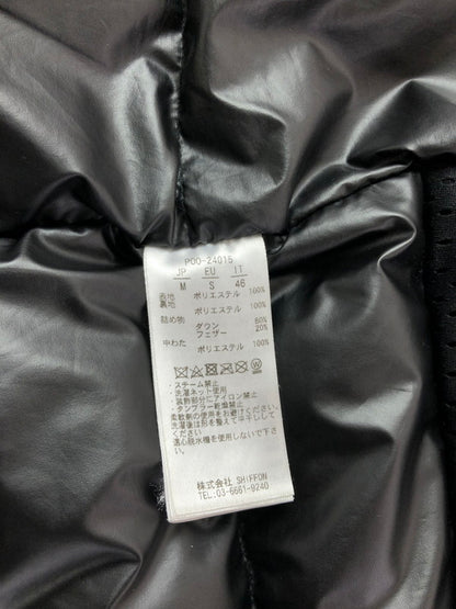 【中古品】【メンズ】 +PHENIX フェニックス WINDSTOPPER BY GORE-TEX LABS DOWN COAT P00-24015 ウィンド ストッパー ゴア テックス ダウン コート アウター 144-260809-rt-05-tagh サイズ：M カラー：ブラック 万代Net店