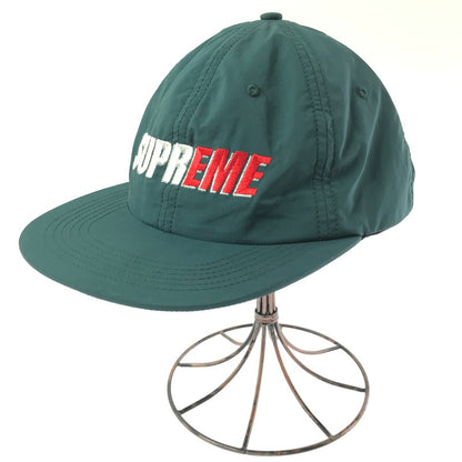 【中古品】【メンズ】 SUPREME シュプリーム 18SS 2-TONE NYLON 6-PANEL CAP 2トーン ナイロン 6パネルキャップ 帽子 185-260809-hi-08-tagh サイズ：F カラー：グリーン 万代Net店
