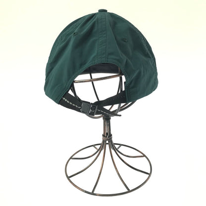 【中古品】【メンズ】 SUPREME シュプリーム 18SS 2-TONE NYLON 6-PANEL CAP 2トーン ナイロン 6パネルキャップ 帽子 185-260809-hi-08-tagh サイズ：F カラー：グリーン 万代Net店