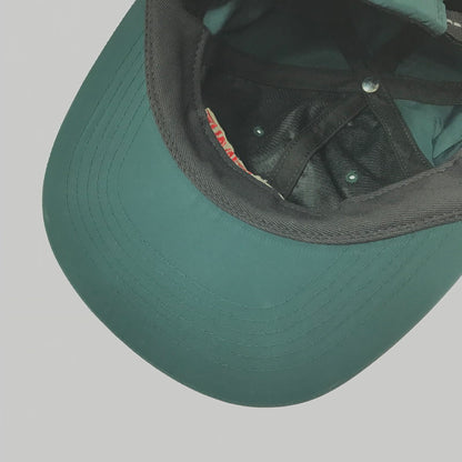 【中古品】【メンズ】 SUPREME シュプリーム 18SS 2-TONE NYLON 6-PANEL CAP 2トーン ナイロン 6パネルキャップ 帽子 185-260809-hi-08-tagh サイズ：F カラー：グリーン 万代Net店