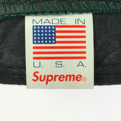 【中古品】【メンズ】 SUPREME シュプリーム 18SS 2-TONE NYLON 6-PANEL CAP 2トーン ナイロン 6パネルキャップ 帽子 185-260809-hi-08-tagh サイズ：F カラー：グリーン 万代Net店